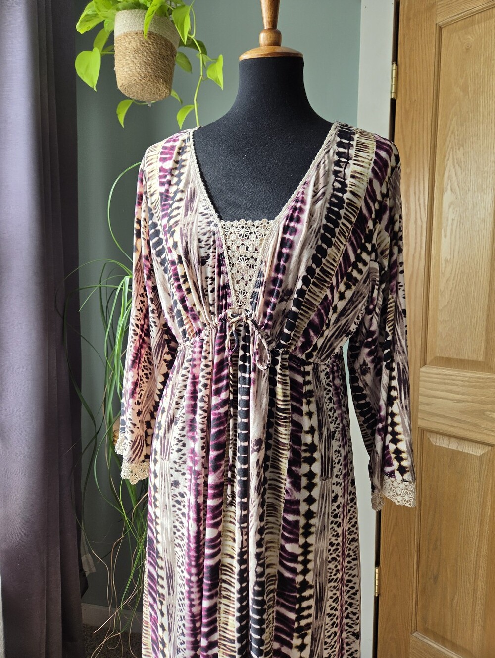 Soma Tie Dye Print Dress